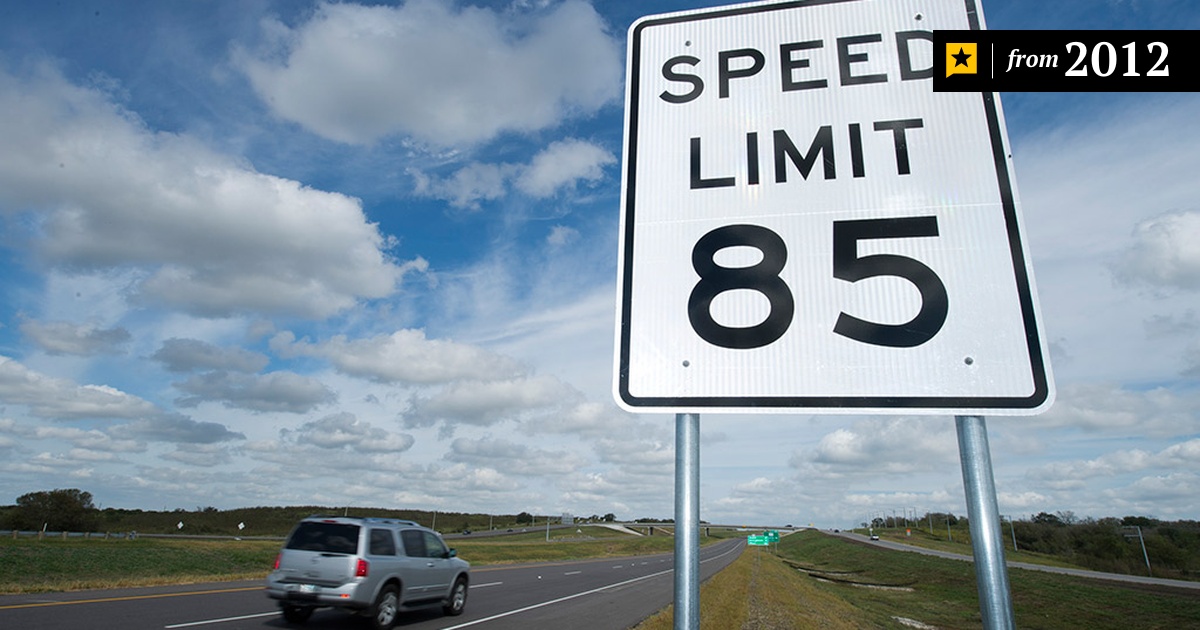 A Trip Down the Fastest Highway in America The Texas Tribune